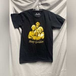 🔴Small black golden girls shirt